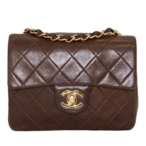 chanel quilted bag brown thomas